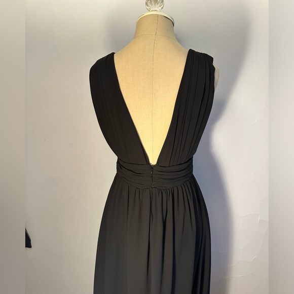 Lulu’s Heavenly Hues Black Maxi Dress - Picture 7 of 10